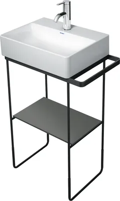 Produktbild von Duravit Glaseinleger DURASQUARE für Metallkonsole 003109/110 flanel grey