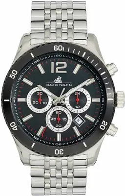 Produktbild von ADORA AN2260 Herren Herrenuhr Edelstahl Chronograph