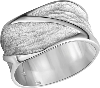Produktbild von V Ring 925/- Sterling Silber weiß 054 (17,2) 354270029