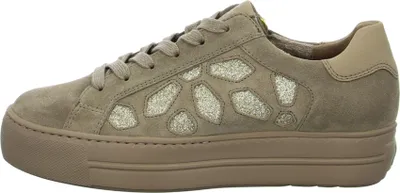 Produktbild von Paul Green Sportliche Schnürschuhe Damen 32303832373134 Beige 40 1/2 EU