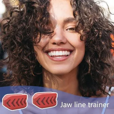 Produktbild von Kiefertrainer für Männer und Frauen – Massageball für Gesichtsübungen und Fitness