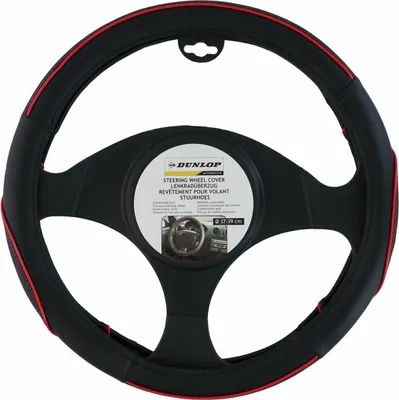 Image de Housse Volant Dunlop Rouge Confort Et Style Sportif 38 Cm - Dunlop