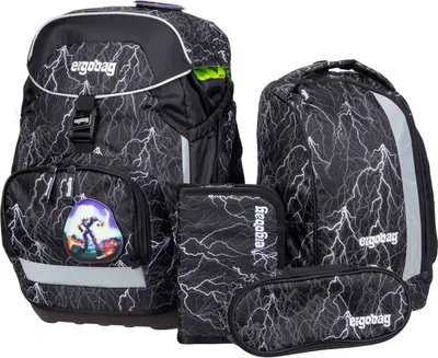 Obrázok produktu pre ergobag pack – sada školských batohov Super ReflektBär