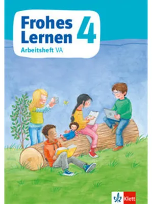 Produktbild von Frohes Lernen Sprachbuch 4. Ausgabe Bayern