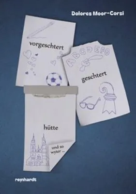 Obrázok produktu pre Vorgestert, geschtert, hütte und so wyter