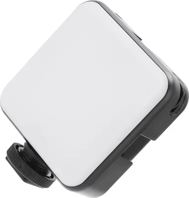 Zdjęcie produktu dla Lampa wideo RGB, przenośna kamera LED, pełny kolor 360°, 2500–9000 K, fotografia, 2000 mAh, akumulator, z 3 zimnymi stopami