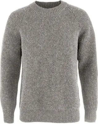 Produktbild von Fjällräven Övik Waffle Pullover Grau XL Herren Grau XL