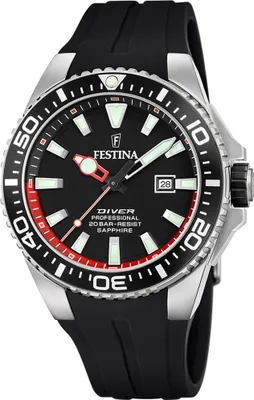 Obrázek produktu pro Herrenuhr mit Kautschukarmband - Festina Modell: 20664_3