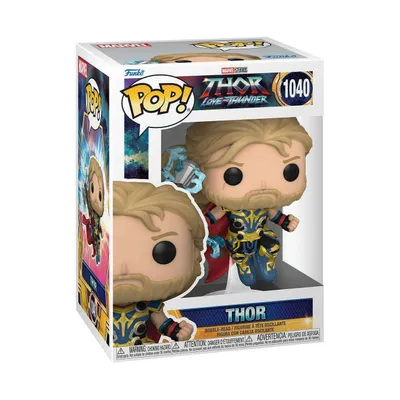 Obrázok produktu pre Thor: Láska a hrom POP! Vinylová figúrka Thor 9 cm