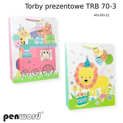 Obrázok produktu pre Darčeková taška 40x30x12cm MIX