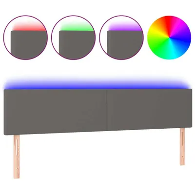 Zdjęcie produktu dla VidaXL 3121432, Szary, Bawełna, Poliester, Polichlorek winylu (PVC), 1600 mm, 78 cm, 88 cm, 50 mm