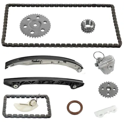 Image de Kit de chaîne de distribution pour pompe à huile avec pignon de vilebrequin PARTSTEC pour MAZDA 6, entre autres