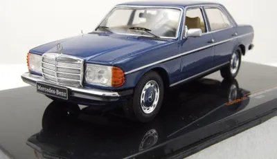 Produktbild von ixo models CLC488 Mercedes 240 D W123 1976 blau metallic 1:43