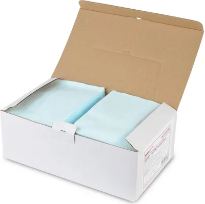 Produktbild von SemyTop Semy Plus Tuch in Spenderbox - 29 x 38 cm - türkis -1200 Putztücher