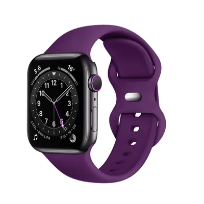 Obrázek produktu pro Řemínek (W031) - Apple Watch 1/2/3/4/5/6/7/8/SE/SE 2 (38/40/41mm) - Dark Purple
