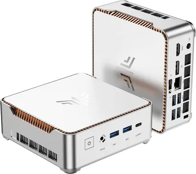Productafbeelding van Mini PC - Mini Desktop Computer - Compacte PC - Ryzen Processor - 16GB RAM, 1TB SSD - Triple Display