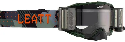 Image de Leatt Goggle Velocity 6.5 Roll-Off Cactus Clear 83%