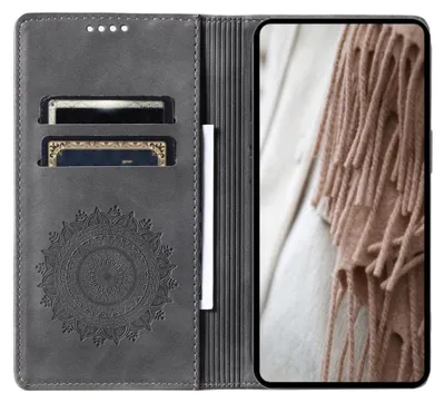 Produktbild von Hülle für Samsung Galaxy A15 Handyhülle Flip Case Cover Tasche Etui Mandala