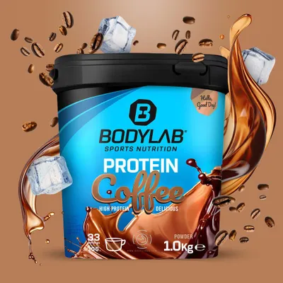 Produktbild von BODYLAB Protein Coffee - 1000g - Decafe