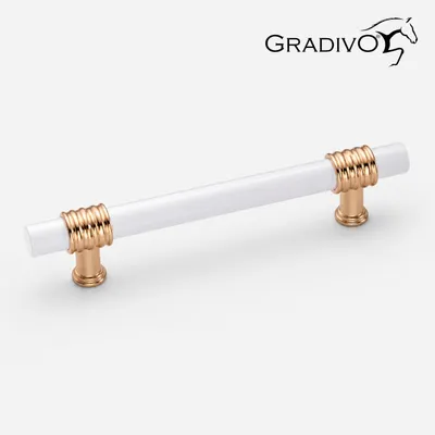Produktbild von Möbelgriff, Schrankgriff, Bügelgriff 636GOWS009600