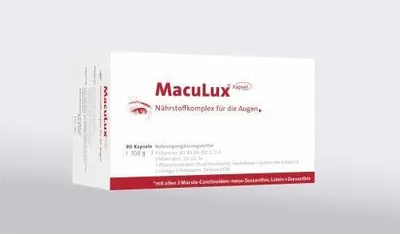 Produktbild von Maculux Kapseln 90 St