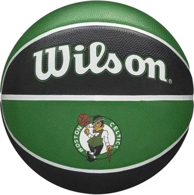 Produktbild von Wilson Nba Boston Celtics (Size 7) Basketball - Schwarz / Grün  | Größe: 7