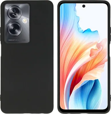 Zdjęcie produktu dla imoshion Colour Backcover dla Oppo A79 - Czarny