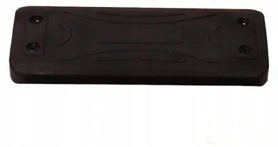 Produktbild von KBT Gummisitzschaukel LUX Schwarz für Spielplätze