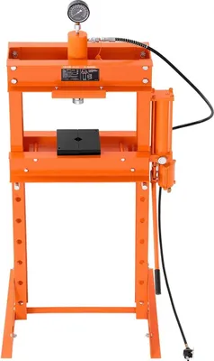 Zdjęcie produktu dla Prasa hydrauliczna warsztatowa 30T z płytą dociskową do gięcia