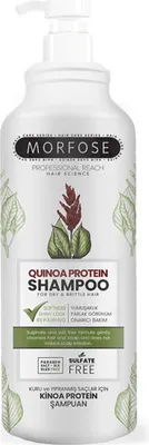 Obrázek produktu pro Morfose Quinoa Protein Shampoo šampon s vyživujícím účinkem 1000 ml