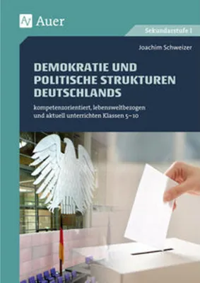 Obrázek produktu pro Demokratie und politische Strukturen Deutschlands