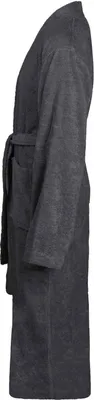Image de vidaXL Peignoir KINN Anthracite L Coton