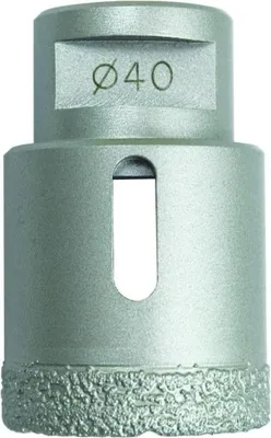 Produktbild von Fliesenbohrkrone rasant ø40 x 36 mm Bohrkrone Trockenbohren