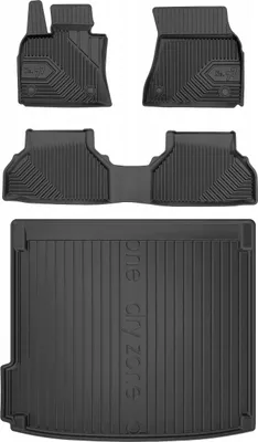 Image de SET 77 Tapis en caoutchouc et revêtement BMW X6 E71 2008-2014