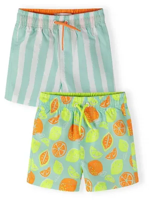 Produktbild von Minoti Badehosen Mint Gr. 74 für Jungen
