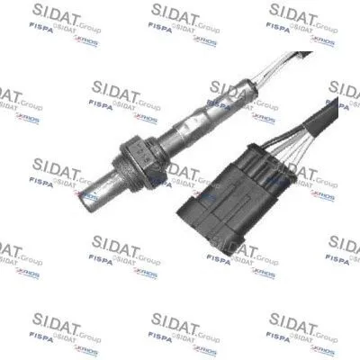 Produktbild von FISPA Lambdasonde für FIAT PUNTO (176) an Abgaskrümmer Beheizt 860mm 90162