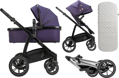 Produktbild von Kombi-Kinderwagen Olé - Blackberry