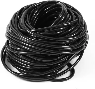 Obrázek produktu pro 20m hadice s kohoutkem a kapací tryskou 3/5 mm pro péči o zahradu a zalévání rostlin v zahradě.