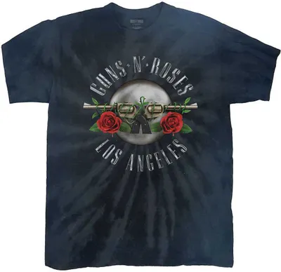 Immagine prodotto di Guns N' Roses - Maglietta grande unisex Los Angeles - Nero