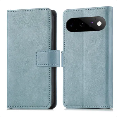 Zdjęcie produktu dla imoshion Luksusowe etui typu bookcase do Google Pixel 11 – jasnoniebieskie