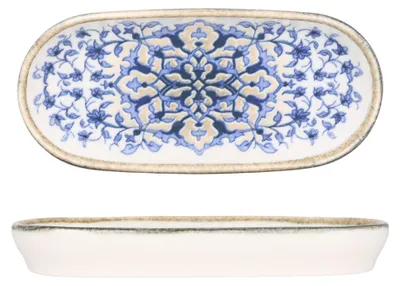 Zdjęcie produktu dla Miska do serwowania Kütahya Porselen – Tile Legacy – porcelana – 16 x 8 cm