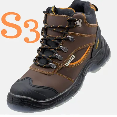 Produktbild von Arbeitsschuhe Sicherheitsschuhe 120 S3 Arbeitsstiefel Herren Bauschuhe SRC Gr. 39-47 (Größe nach Wahl)