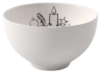 Image de Villeroy & Boch Statement Lines Bol XMAS-Set 2-teilig