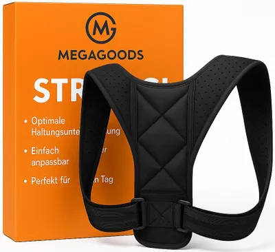 Produktbild von Rückenhaltung Korrekturband Haltungstrainer für Damen und Herren DE.