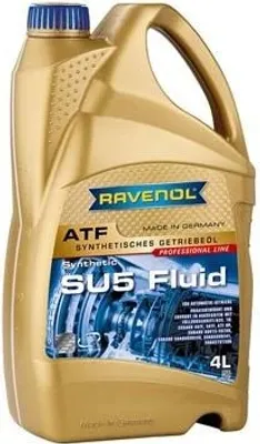 Produktbild von RAVENOL Getriebeöl EPX SAE 140 Automatikgetriebeöl Synthetisch Rot 1L 1211121-001-01-999 für NISSAN NP300 Navara Pickup (D40) für INFINITI FX