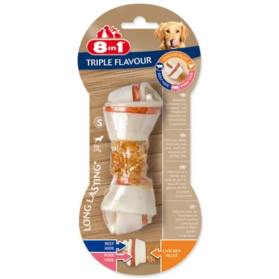Image de Treats 8in1 Triple Flavour S (1pc)