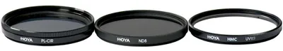 Obrázok produktu pre Hoya DIGITAL FILTER KIT II, 72 mm, Súprava filtrov pre fotoaparát, 3 kusov