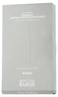 Produktbild von BABOR Radiance Ampoule Serum Concentrate, Fahle Haut, Reife Haut, 14 ml