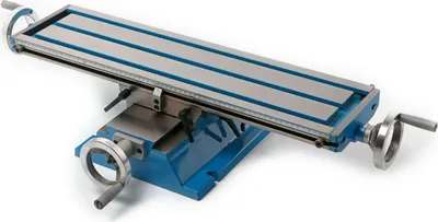 Produktbild von Kreuztisch BF25 großer Tisch 70x18cm Fräsen Bohren