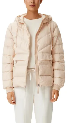 Produktbild von comma Damen 60.2.62.16.160.2134607 Jacke, 8135 beige, 36